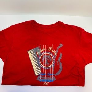 Festivals Acadiens Lafayette Louisiana Mens TShirt